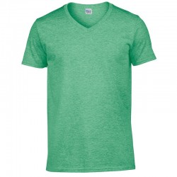 Plain T-shirt Softstyle® v-neck GILDAN 141 GSM